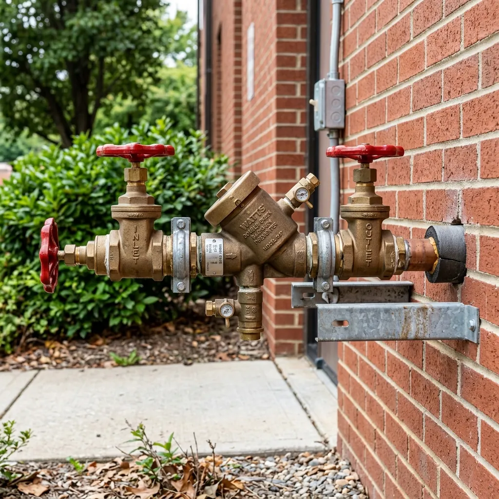 Backflow Prevention Plumber in Assumption, IL