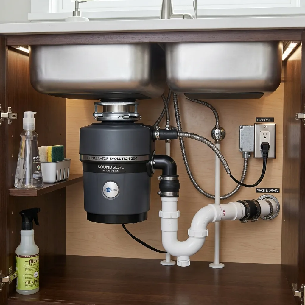 Garbage Disposal Repair Plumber in Assumption, IL