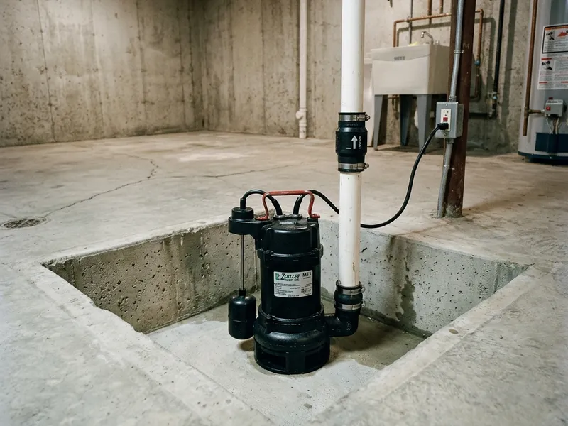 Sump Pump Installation Plumber in Assumption, IL